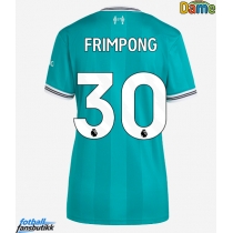 Liverpool Jeremie Frimpong #30 Tredjedrakt Dame 2025-26 Kortermet
